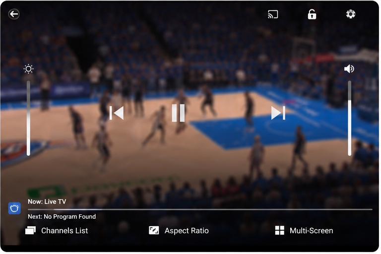 SolarTV.live player screen